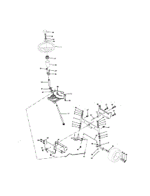 Steering Assembly parts for Craftsman Front-Engine Lawn Tractor 917274352 from AppliancePartsPros.com