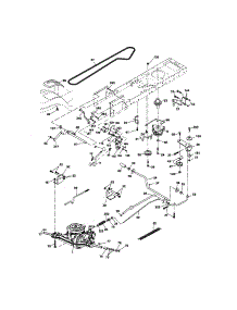 Ground Drive parts for Craftsman Front-Engine Lawn Tractor 917274640 from AppliancePartsPros.com