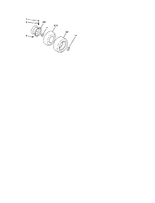 Wheels And Tires parts for Craftsman Front-Engine Lawn Tractor 917274660 from AppliancePartsPros.com