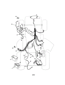 Electrical parts for Craftsman Front-Engine Lawn Tractor 917274760 from AppliancePartsPros.com