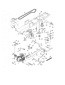 Ground Drive parts for Craftsman Front-Engine Lawn Tractor 917274822 from AppliancePartsPros.com