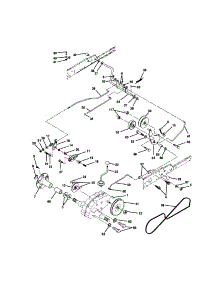 Ground Drive parts for Craftsman Front-Engine Lawn Tractor 917274950 from AppliancePartsPros.com