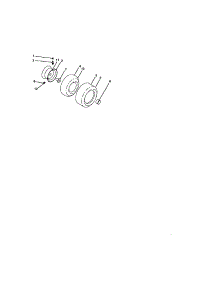 Wheels parts for Craftsman Front-Engine Lawn Tractor 917274950 from AppliancePartsPros.com