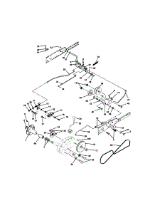 Ground Drive parts for Craftsman Front-Engine Lawn Tractor 917274951 from AppliancePartsPros.com