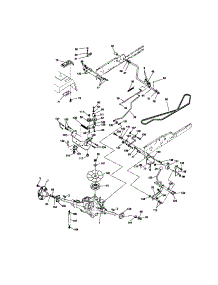Ground Drive parts for Craftsman Front-Engine Lawn Tractor 917274960 from AppliancePartsPros.com