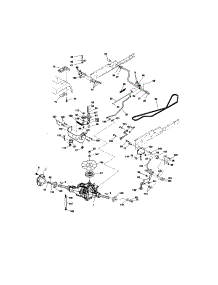 Ground Drive parts for Craftsman Front-Engine Lawn Tractor 917275000 from AppliancePartsPros.com