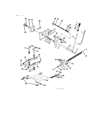 Lift Assembly parts for Craftsman Front-Engine Lawn Tractor 917275000 from AppliancePartsPros.com