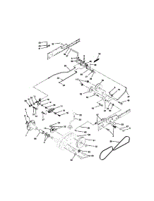 Ground Drive parts for Craftsman Front-Engine Lawn Tractor 917275013 from AppliancePartsPros.com