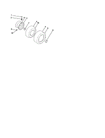 Wheels And Tires parts for Craftsman Front-Engine Lawn Tractor 917275013 from AppliancePartsPros.com