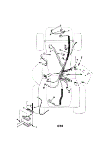 Electrical parts for Craftsman Front-Engine Lawn Tractor 917275021 from AppliancePartsPros.com