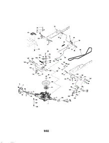 Ground Drive parts for Craftsman Front-Engine Lawn Tractor 917275022 from AppliancePartsPros.com