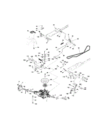 Ground Drive parts for Craftsman Front-Engine Lawn Tractor 917275023 from AppliancePartsPros.com
