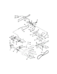 Ground Drive parts for Craftsman Front-Engine Lawn Tractor 917275032 from AppliancePartsPros.com