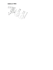 Wheels And Tires parts for Craftsman Front-Engine Lawn Tractor 917275033 from AppliancePartsPros.com