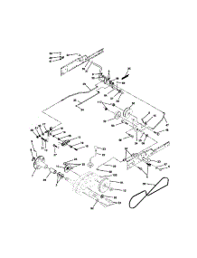 Ground Drive parts for Craftsman Front-Engine Lawn Tractor 917275034 from AppliancePartsPros.com