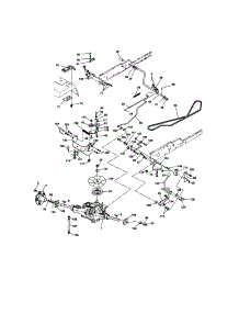 Ground Drive parts for Craftsman Front-Engine Lawn Tractor 917275040 from AppliancePartsPros.com
