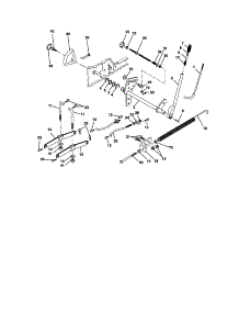 Lift Assembly parts for Craftsman Front-Engine Lawn Tractor 917275040 from AppliancePartsPros.com