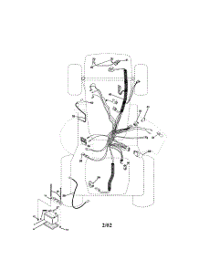 Electrical parts for Craftsman Front-Engine Lawn Tractor 917275042 from AppliancePartsPros.com