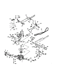 Ground Drive parts for Craftsman Front-Engine Lawn Tractor 917275043 from AppliancePartsPros.com