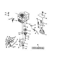 Engine parts for Craftsman Front-Engine Lawn Tractor 917275043 from AppliancePartsPros.com