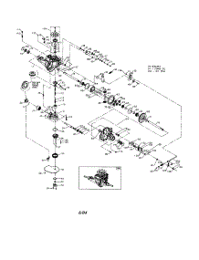 Hydro-Gear Transaxle parts for Craftsman Front-Engine Lawn Tractor 917275222 from AppliancePartsPros.com
