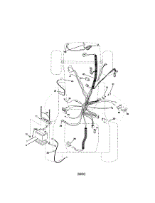 Electrical parts for Craftsman Front-Engine Lawn Tractor 917275240 from AppliancePartsPros.com