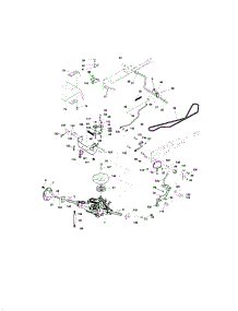 Ground Drive parts for Craftsman Front-Engine Lawn Tractor 917275241 from AppliancePartsPros.com