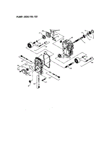 Pump-Bdu-10L-122 parts for Craftsman Front-Engine Lawn Tractor 917275242 from AppliancePartsPros.com