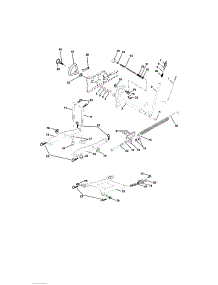 Lift Assembly parts for Craftsman Front-Engine Lawn Tractor 917275242 from AppliancePartsPros.com