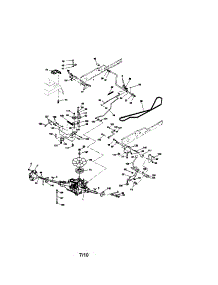 Ground Drive parts for Craftsman Front-Engine Lawn Tractor 917275280 from AppliancePartsPros.com