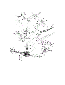 Ground Drive parts for Craftsman Front-Engine Lawn Tractor 917275284 from AppliancePartsPros.com