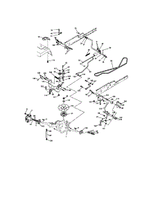 Ground Drive parts for Craftsman Front-Engine Lawn Tractor 917275285 from AppliancePartsPros.com