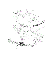 Ground Drive parts for Craftsman Front-Engine Lawn Tractor 917275286 from AppliancePartsPros.com