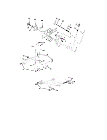 Lift Assembly parts for Craftsman Front-Engine Lawn Tractor 917275286 from AppliancePartsPros.com