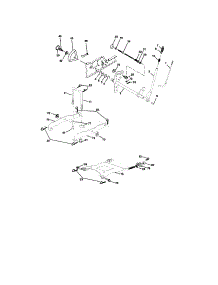 Lift Assembly parts for Craftsman Front-Engine Lawn Tractor 917275287 from AppliancePartsPros.com