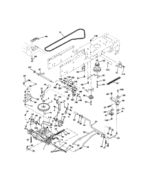 Ground Drive parts for Craftsman Front-Engine Lawn Tractor 917275350 from AppliancePartsPros.com