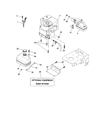 Engine parts for Craftsman Front-Engine Lawn Tractor 917275350 from AppliancePartsPros.com