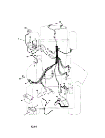 Electrical parts for Craftsman Front-Engine Lawn Tractor 917275371 from AppliancePartsPros.com