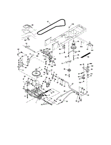 Ground Drive parts for Craftsman Front-Engine Lawn Tractor 917275371 from AppliancePartsPros.com