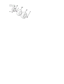 Wheels And Tires parts for Craftsman Front-Engine Lawn Tractor 917275520 from AppliancePartsPros.com