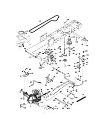 Ground Drive parts for Craftsman Front-Engine Lawn Tractor 917275620 from AppliancePartsPros.com
