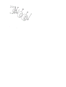 Wheels And Tires parts for Craftsman Front-Engine Lawn Tractor 917275632 from AppliancePartsPros.com