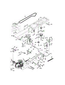 Ground Drive parts for Craftsman Front-Engine Lawn Tractor 917275640 from AppliancePartsPros.com