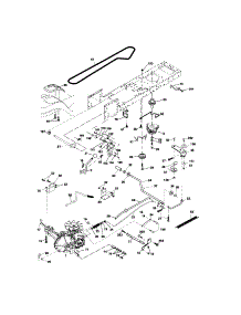 Ground Drive parts for Craftsman Front-Engine Lawn Tractor 917275660 from AppliancePartsPros.com