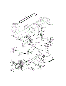 Ground Drive parts for Craftsman Front-Engine Lawn Tractor 917275683 from AppliancePartsPros.com