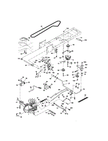Ground Drive parts for Craftsman Front-Engine Lawn Tractor 917275684 from AppliancePartsPros.com