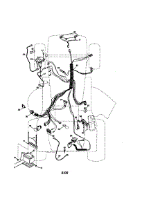 Electrical parts for Craftsman Front-Engine Lawn Tractor 917275685 from AppliancePartsPros.com