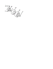 Wheels And Tires parts for Craftsman Front-Engine Lawn Tractor 917275685 from AppliancePartsPros.com