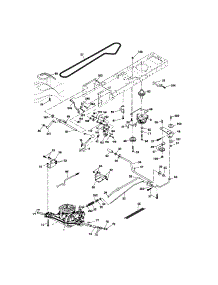 Ground Drive parts for Craftsman Front-Engine Lawn Tractor 917275703 from AppliancePartsPros.com