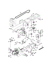Ground Drive parts for Craftsman Front-Engine Lawn Tractor 917275740 from AppliancePartsPros.com